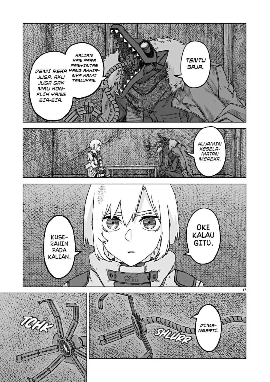 Usuzumi no Hate Chapter 33 Gambar 18