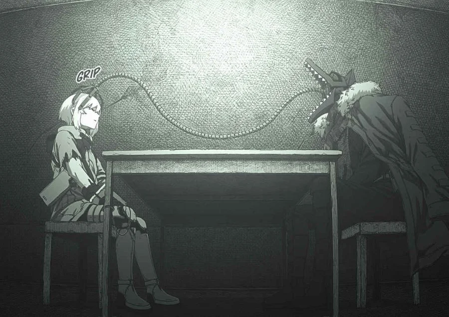 Usuzumi no Hate Chapter 33 Gambar 19