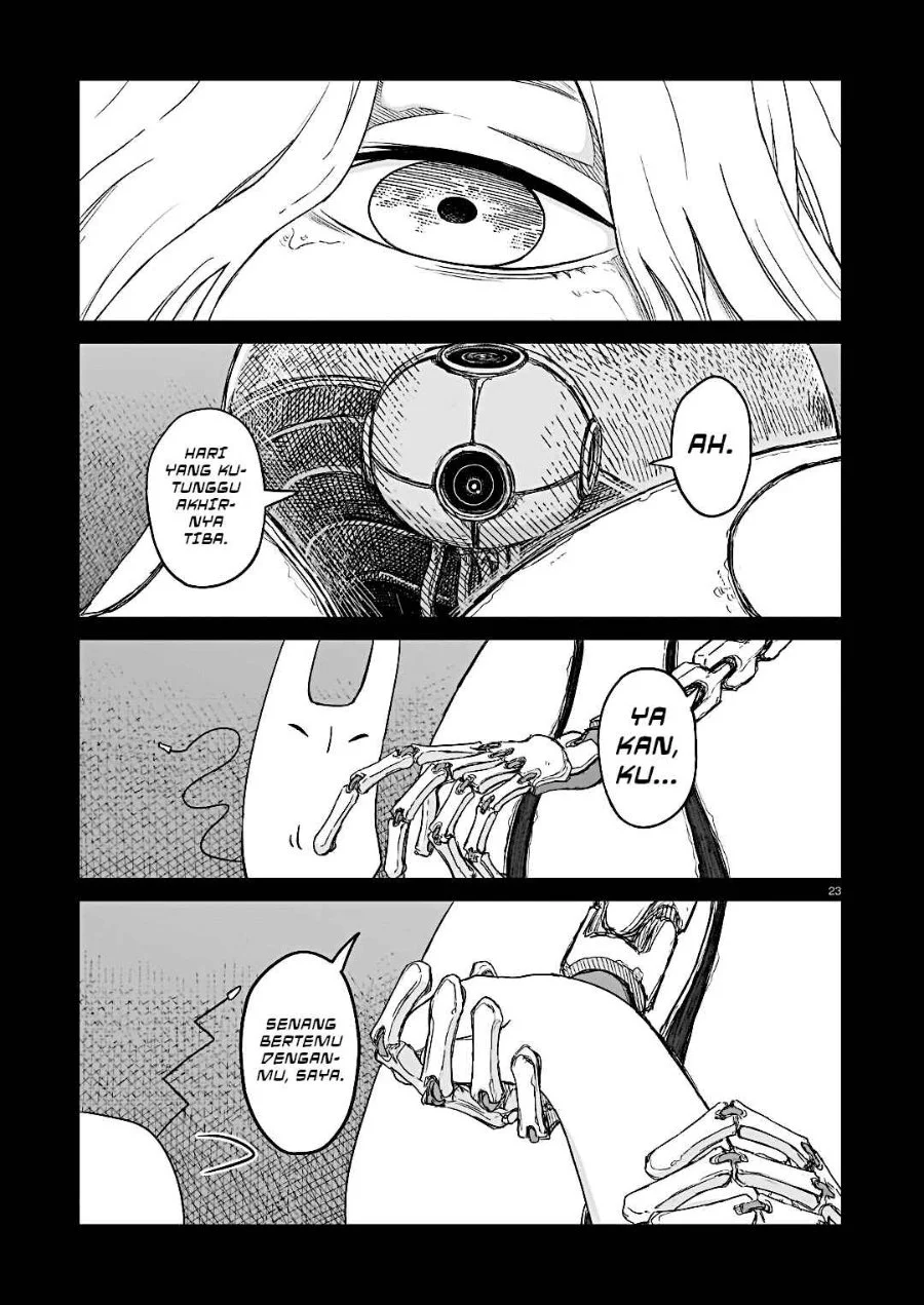 Usuzumi no Hate Chapter 33 Gambar 22