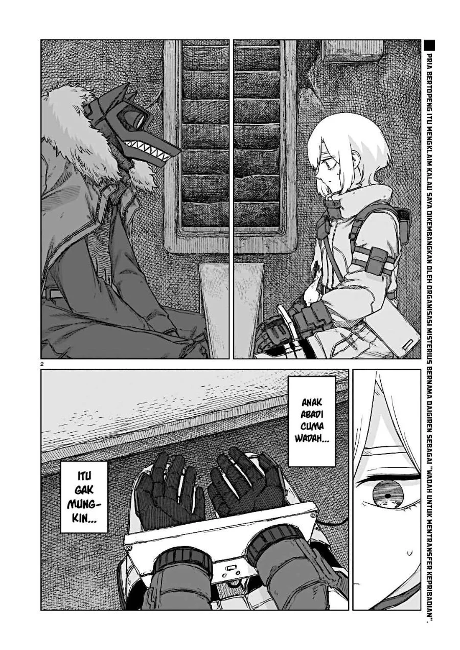 Usuzumi no Hate Chapter 33 Gambar 3