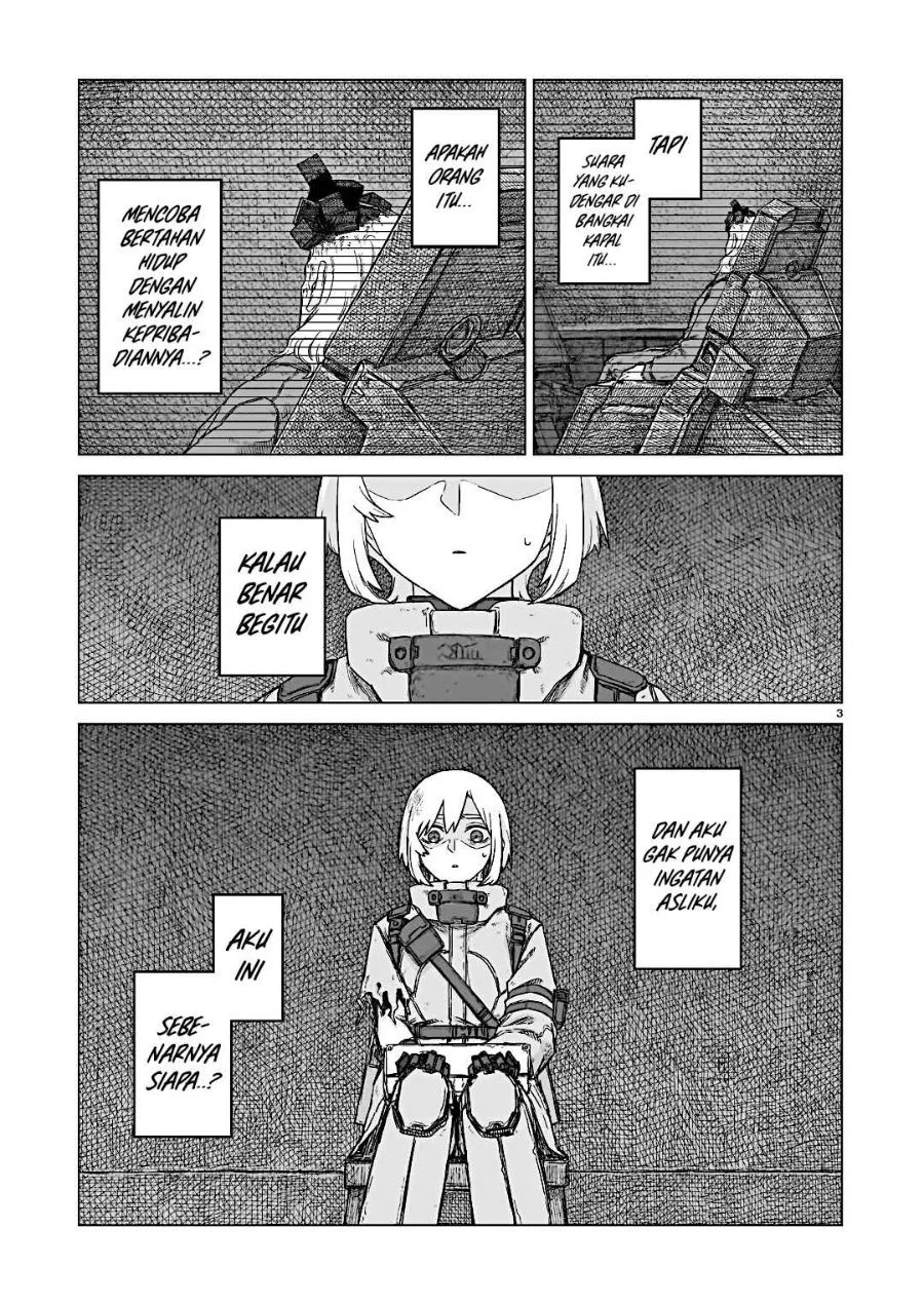 Usuzumi no Hate Chapter 33 Gambar 4