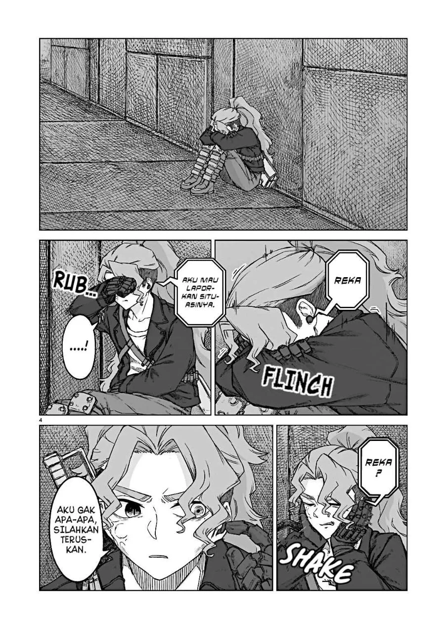 Usuzumi no Hate Chapter 33 Gambar 5