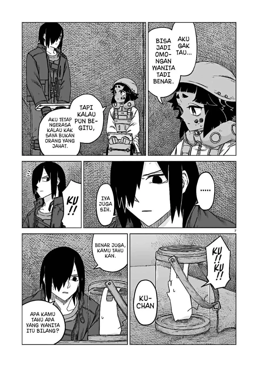 Usuzumi no Hate Chapter 33 Gambar 8