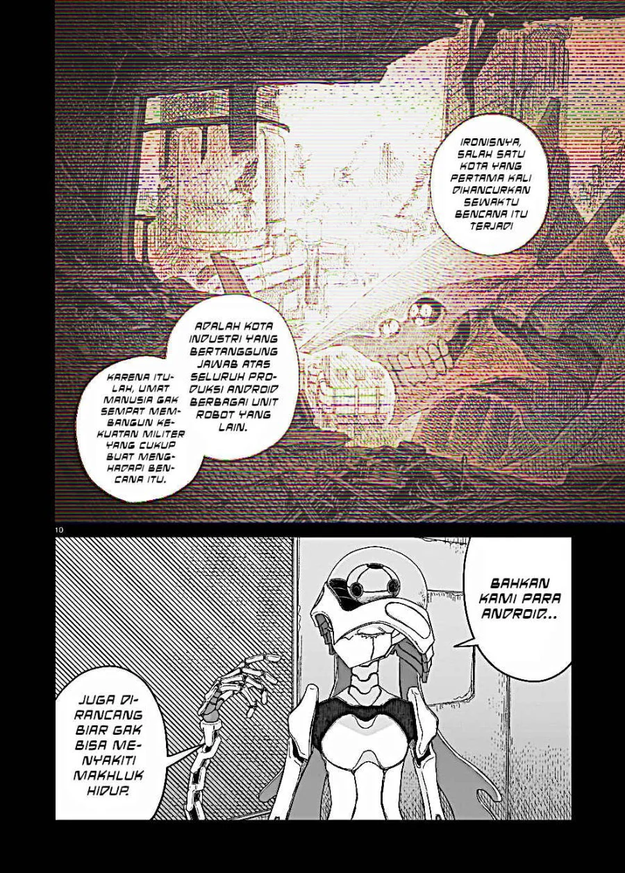 Usuzumi no Hate Chapter 34 Gambar 11