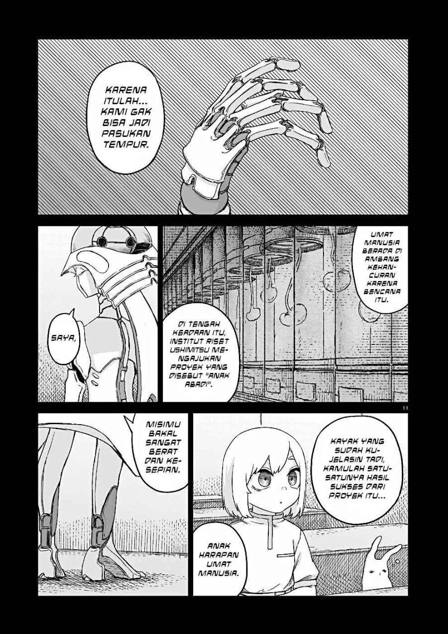 Usuzumi no Hate Chapter 34 Gambar 12