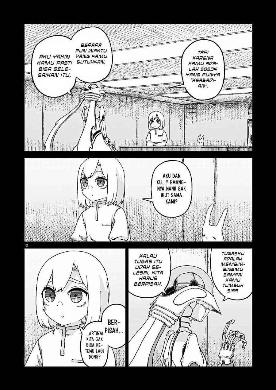 Usuzumi no Hate Chapter 34 Gambar 13