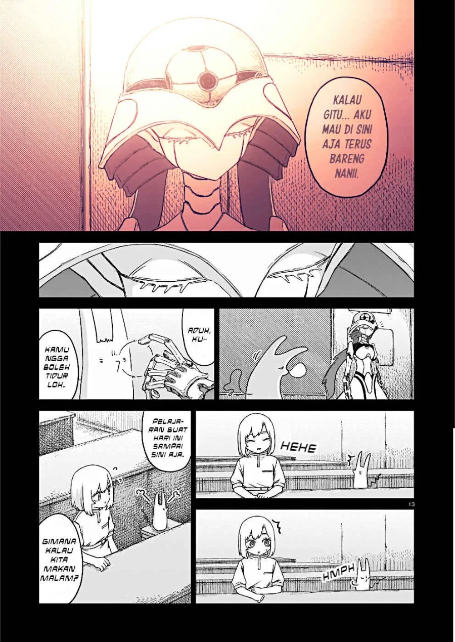 Usuzumi no Hate Chapter 34 Gambar 14