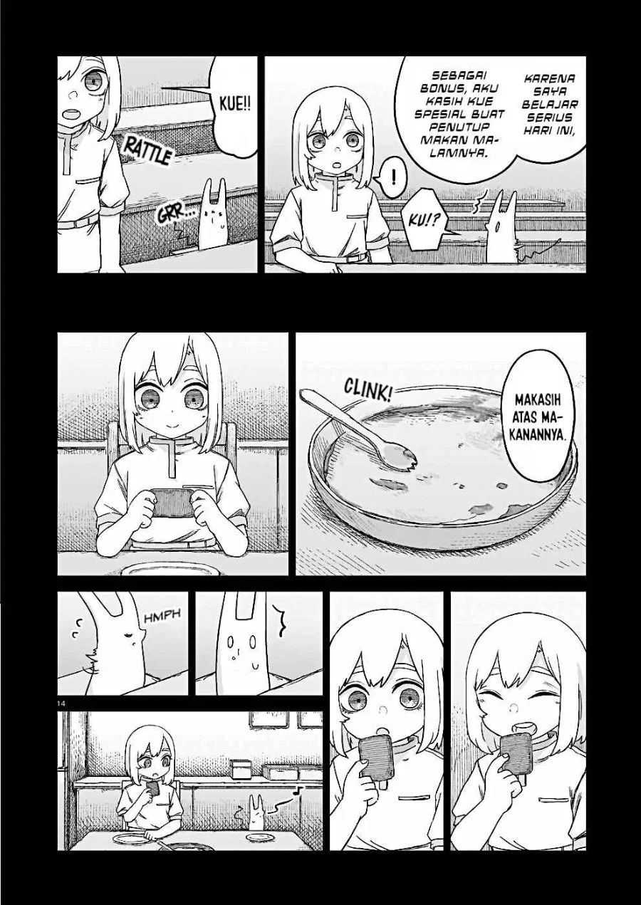 Usuzumi no Hate Chapter 34 Gambar 15