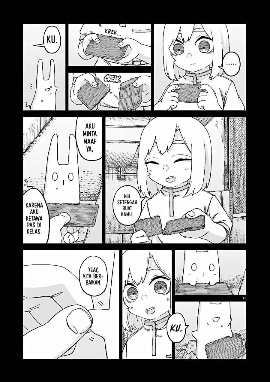 Usuzumi no Hate Chapter 34 Gambar 16
