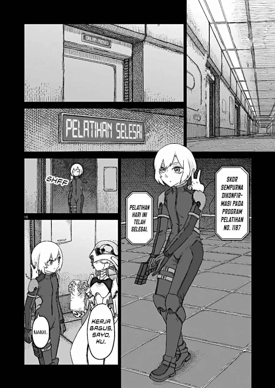Usuzumi no Hate Chapter 34 Gambar 17