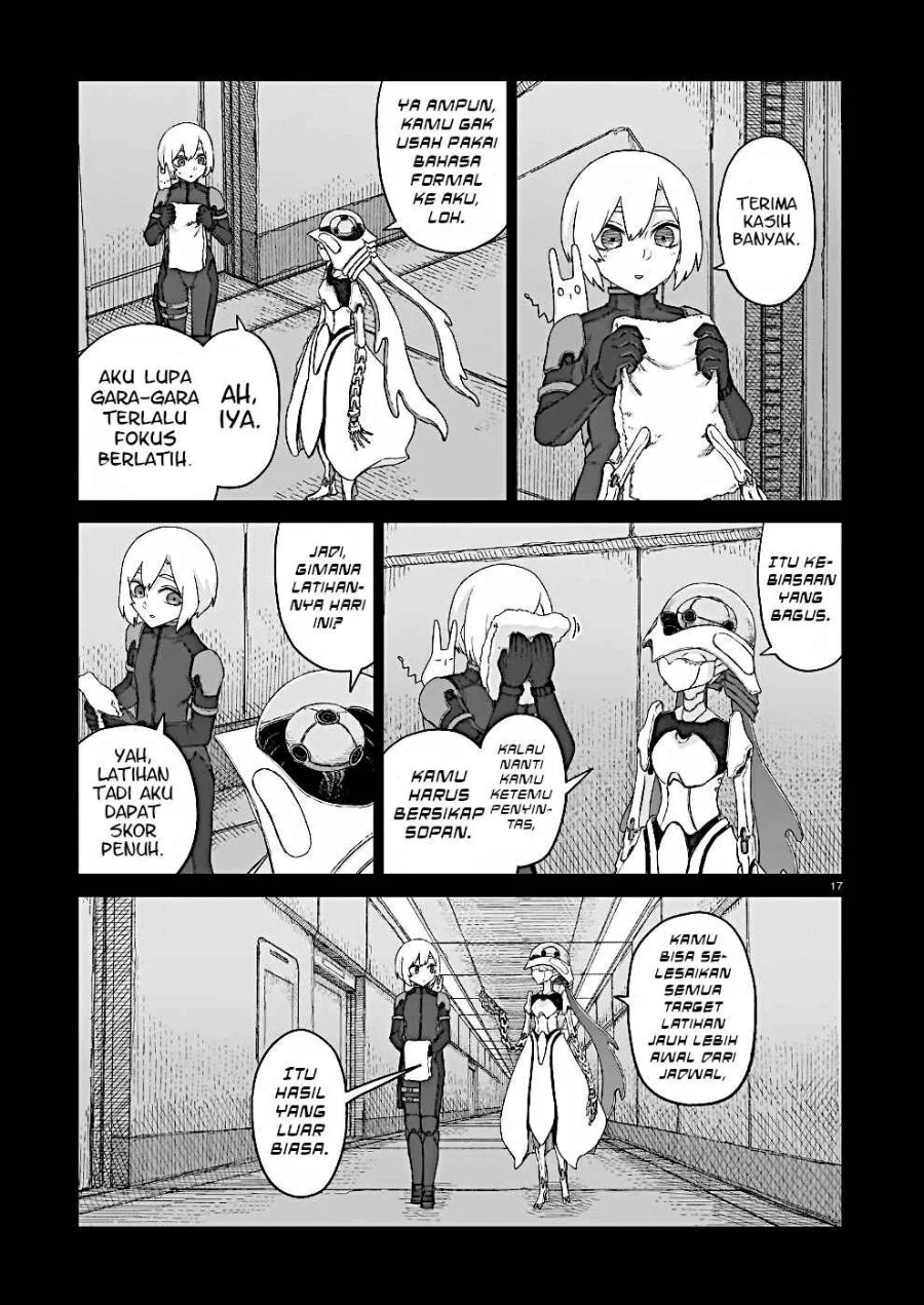 Usuzumi no Hate Chapter 34 Gambar 18