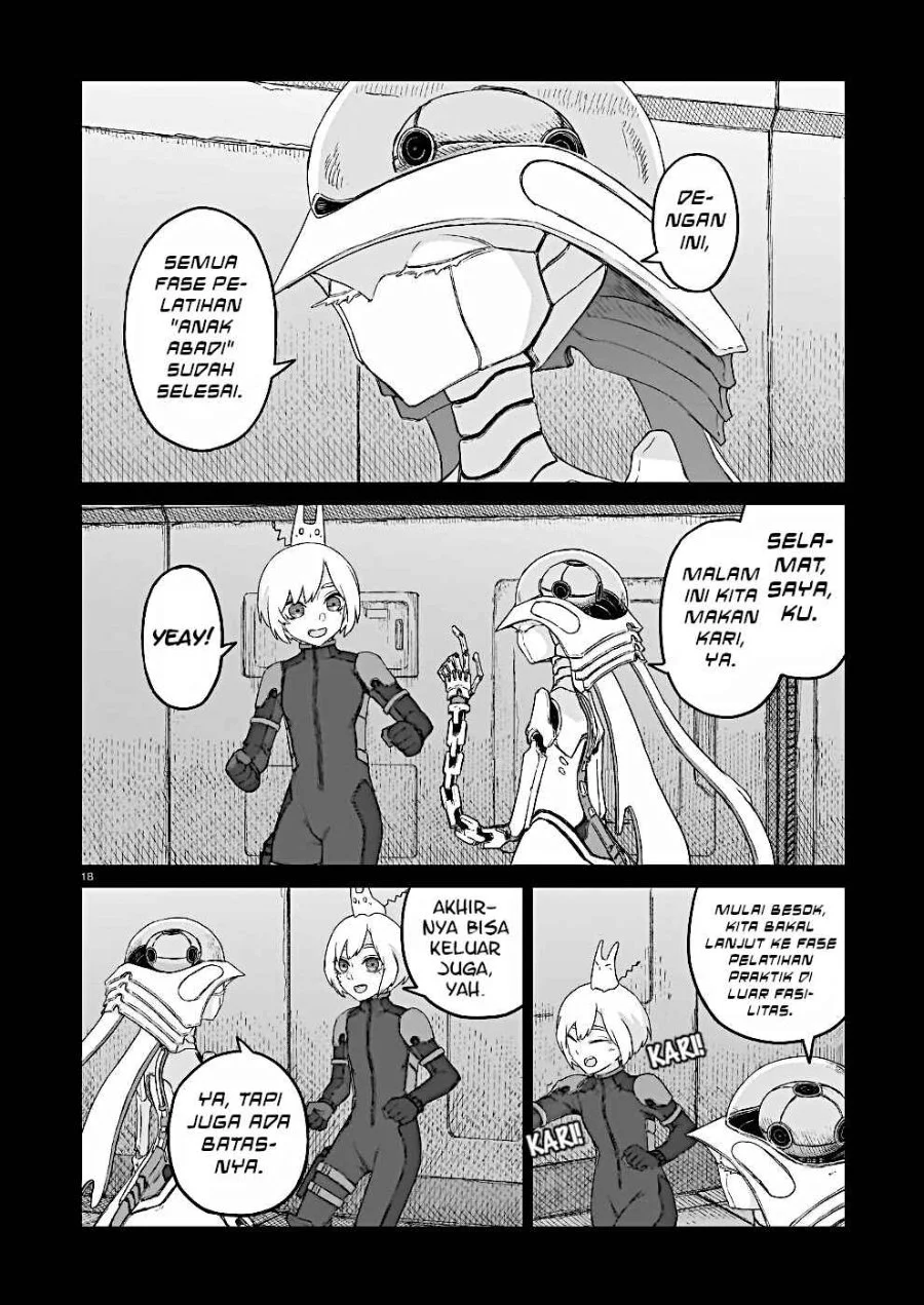 Usuzumi no Hate Chapter 34 Gambar 19