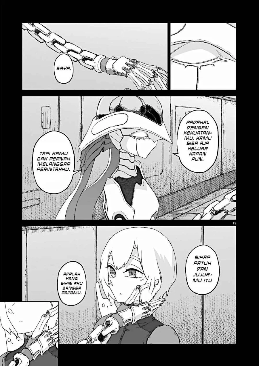 Usuzumi no Hate Chapter 34 Gambar 20