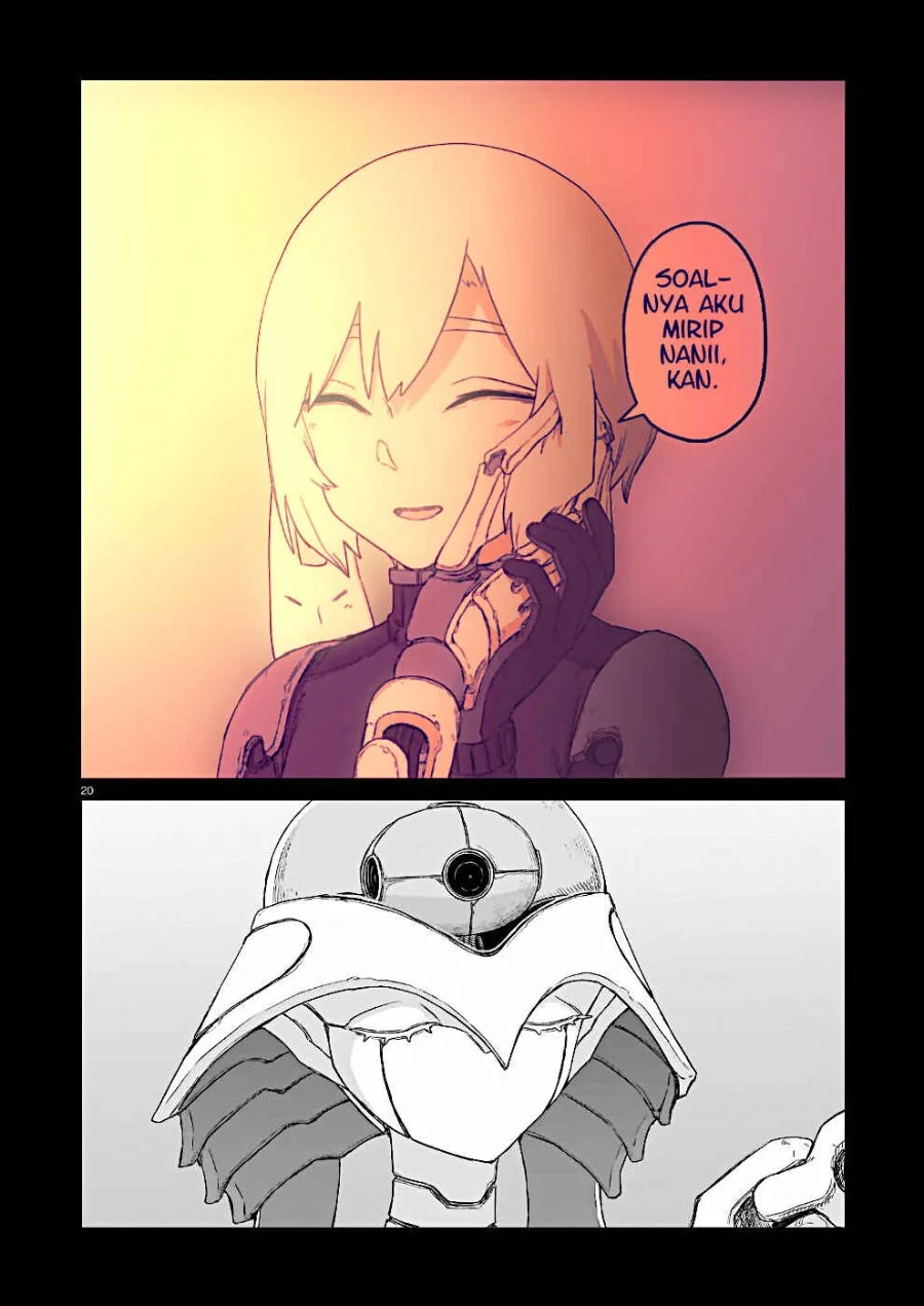 Usuzumi no Hate Chapter 34 Gambar 21