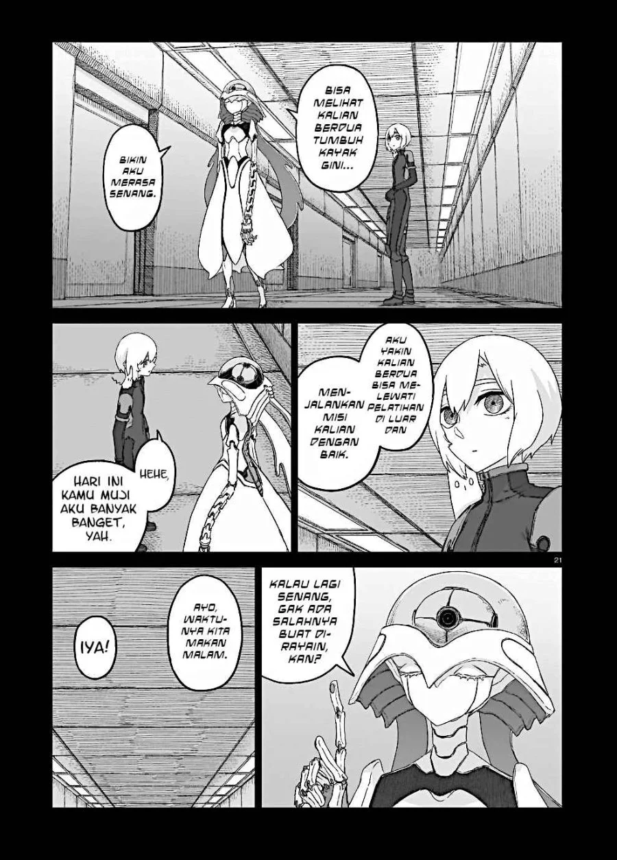 Usuzumi no Hate Chapter 34 Gambar 22