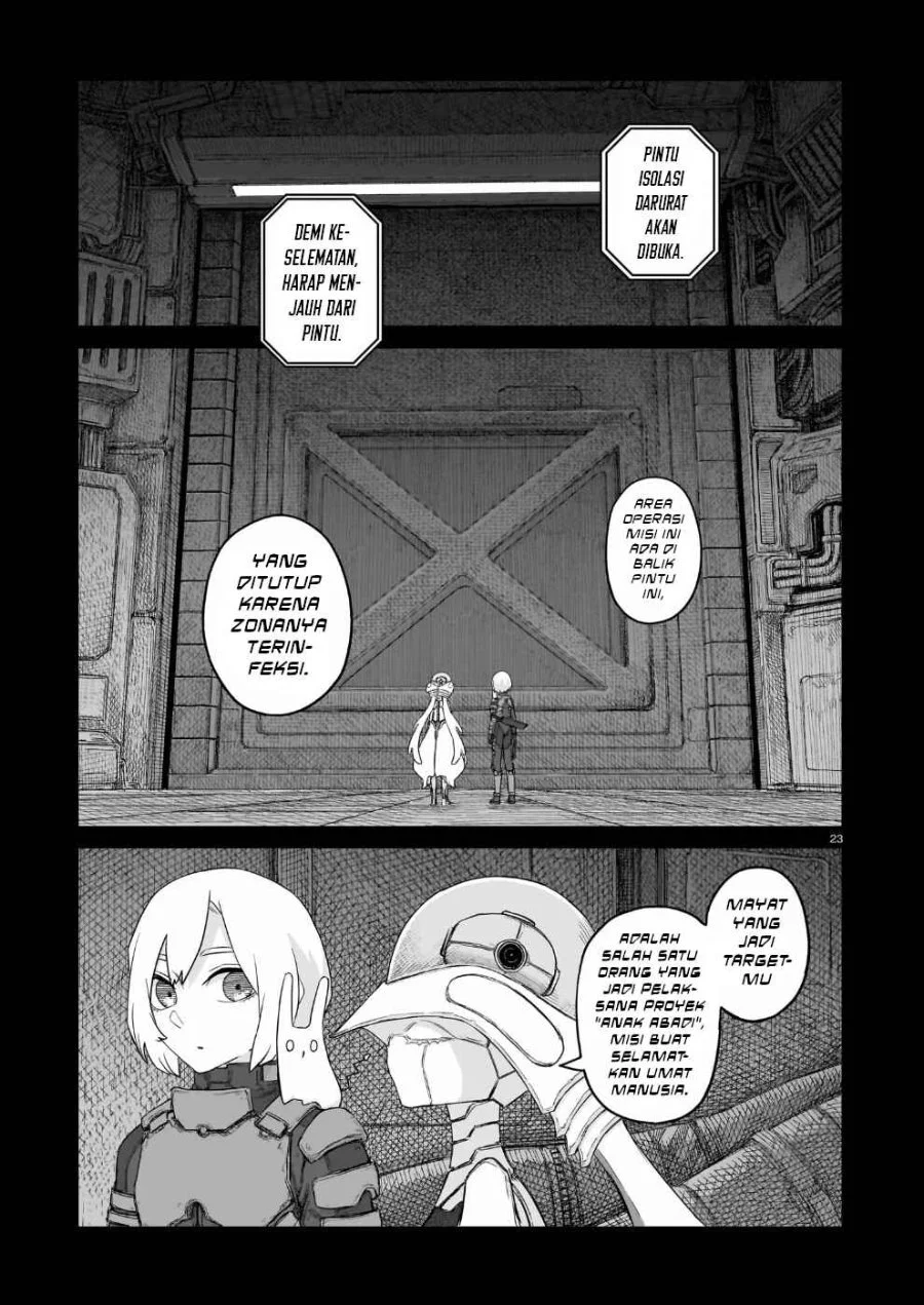 Usuzumi no Hate Chapter 34 Gambar 24