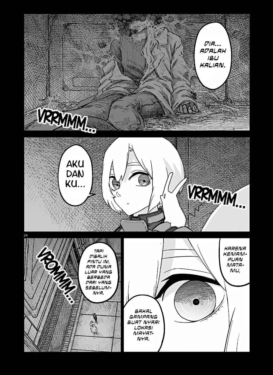 Usuzumi no Hate Chapter 34 Gambar 25