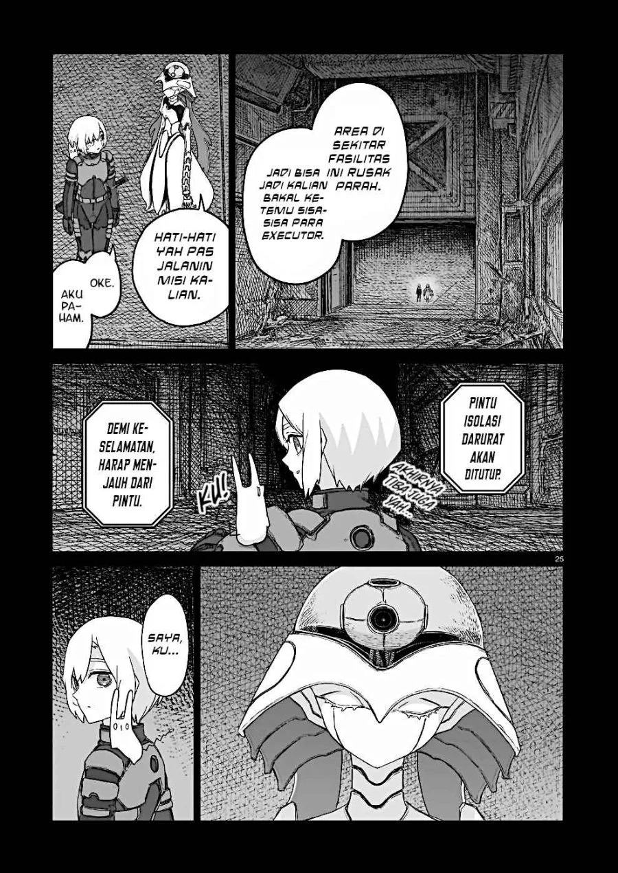 Usuzumi no Hate Chapter 34 Gambar 26
