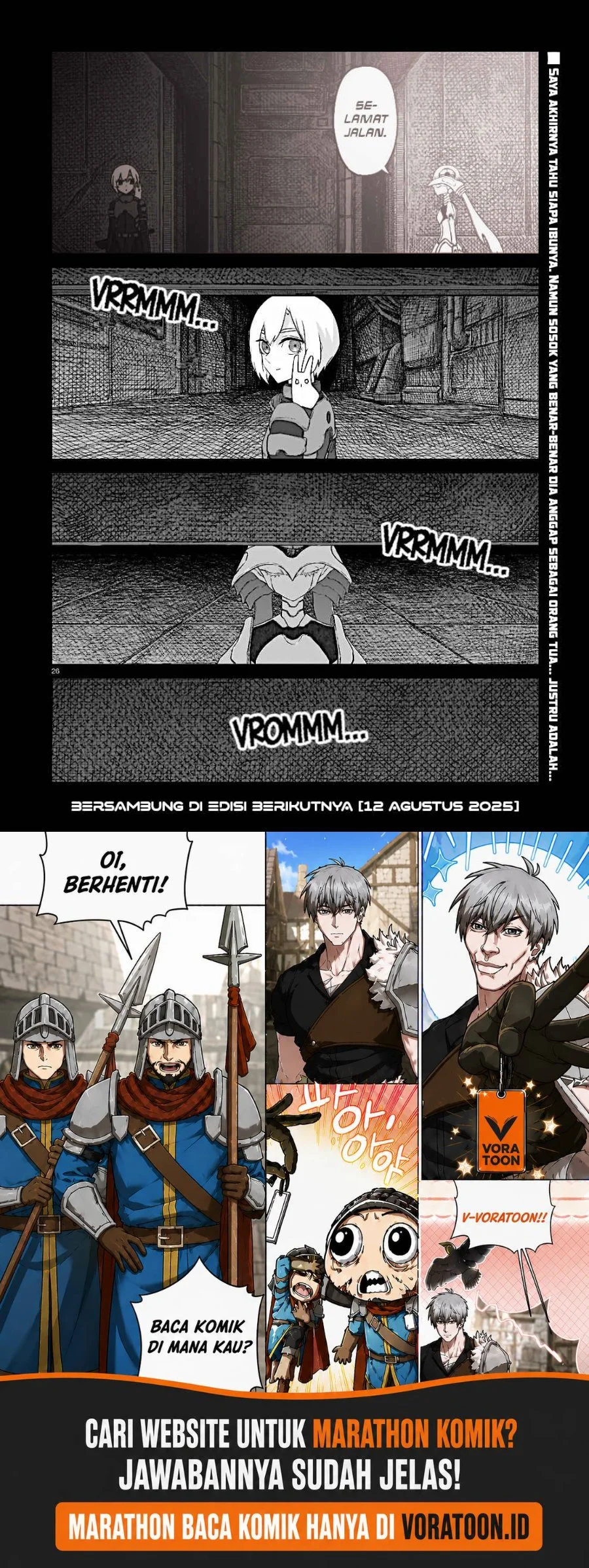 Usuzumi no Hate Chapter 34 Gambar 27