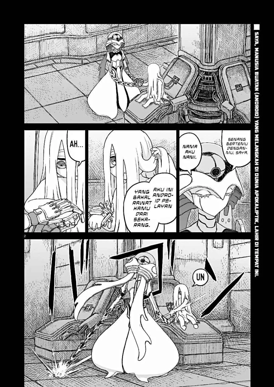 Usuzumi no Hate Chapter 34 Gambar 3