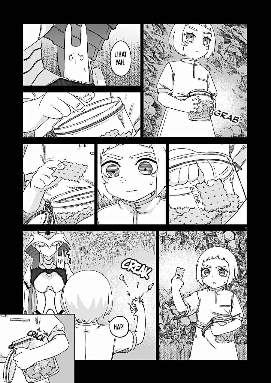 Usuzumi no Hate Chapter 34 Gambar 6