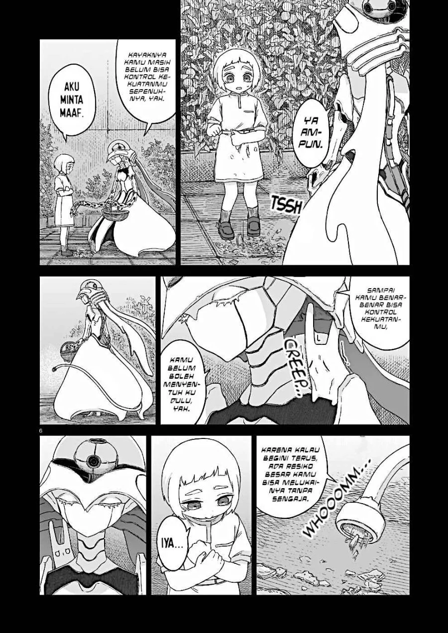 Usuzumi no Hate Chapter 34 Gambar 7