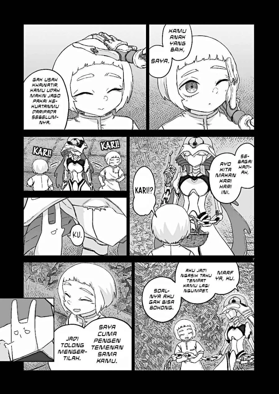 Usuzumi no Hate Chapter 34 Gambar 8