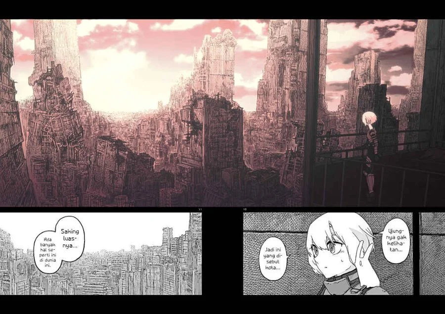 Usuzumi no Hate Chapter 35 Gambar 11