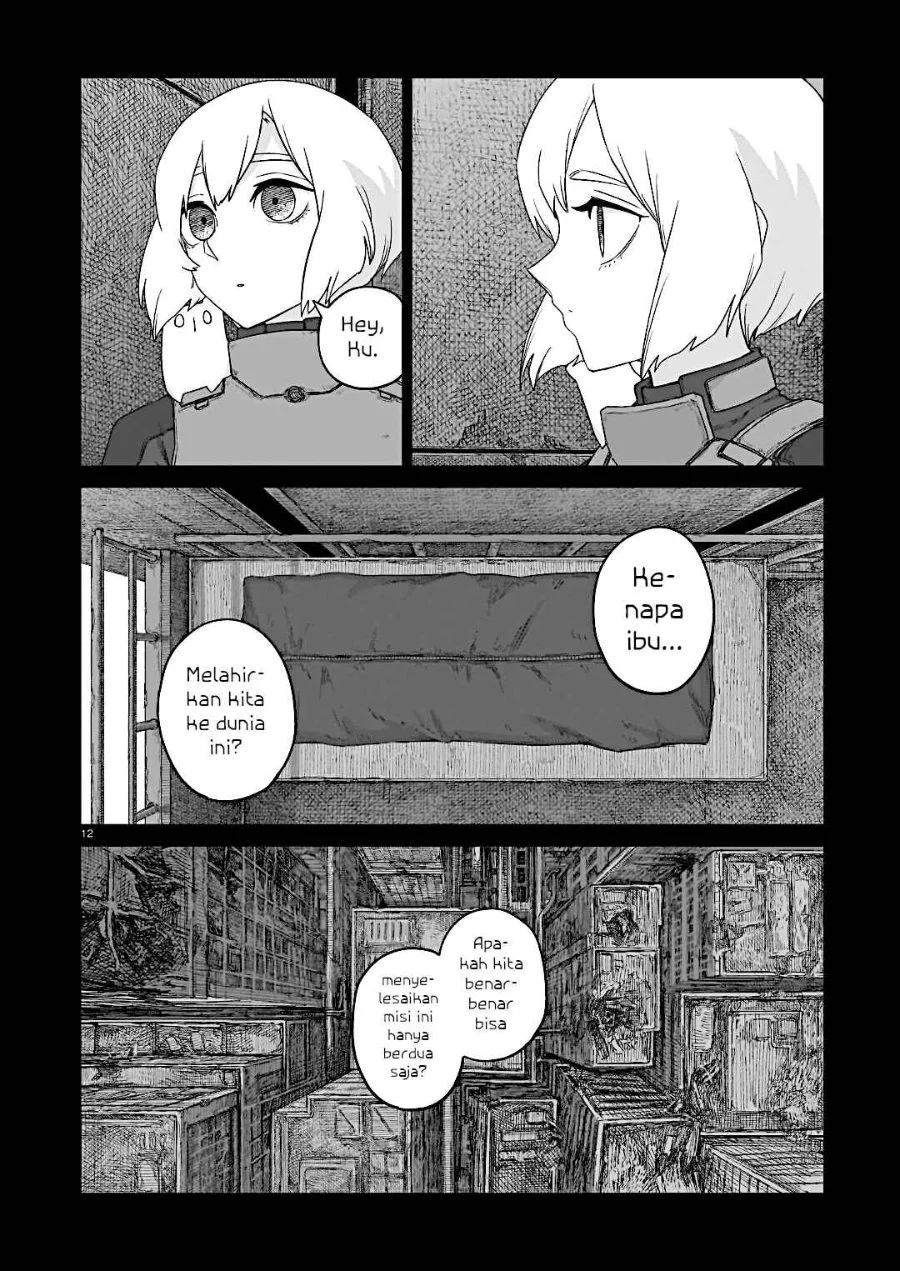 Usuzumi no Hate Chapter 35 Gambar 12