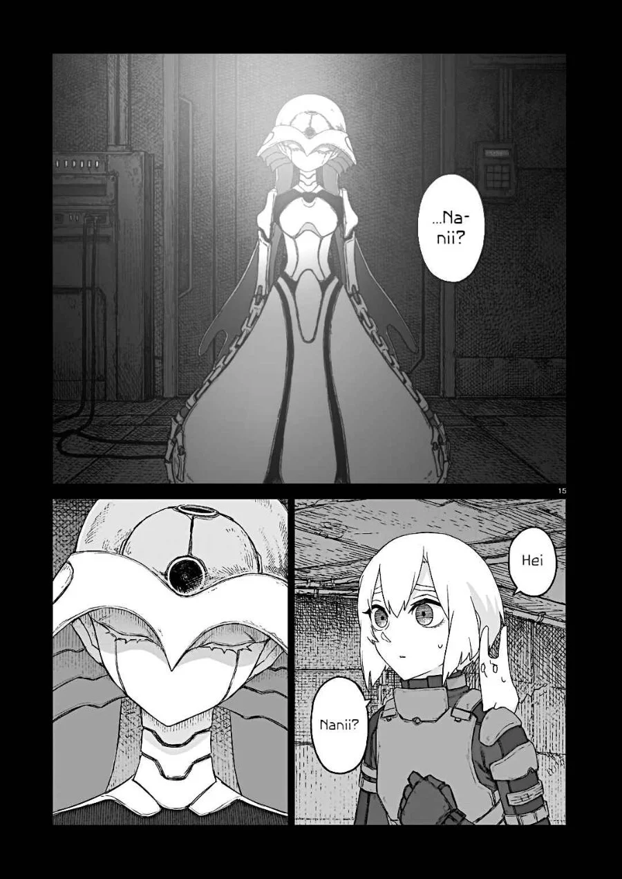 Usuzumi no Hate Chapter 35 Gambar 15