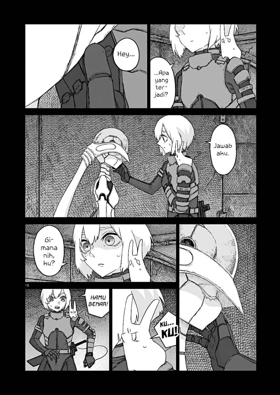 Usuzumi no Hate Chapter 35 Gambar 16