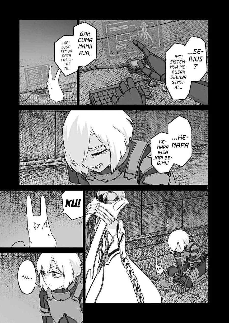 Usuzumi no Hate Chapter 35 Gambar 17