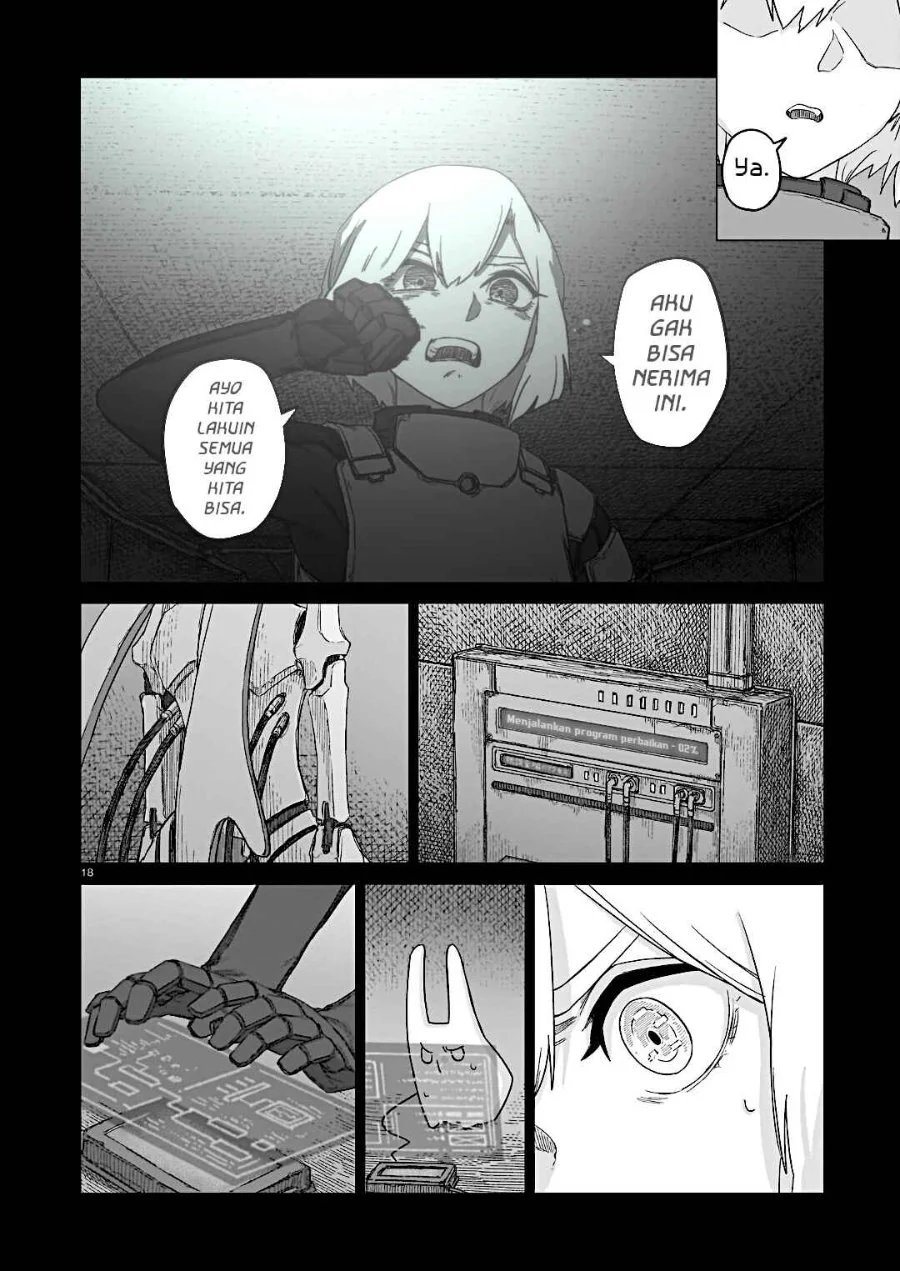 Usuzumi no Hate Chapter 35 Gambar 18