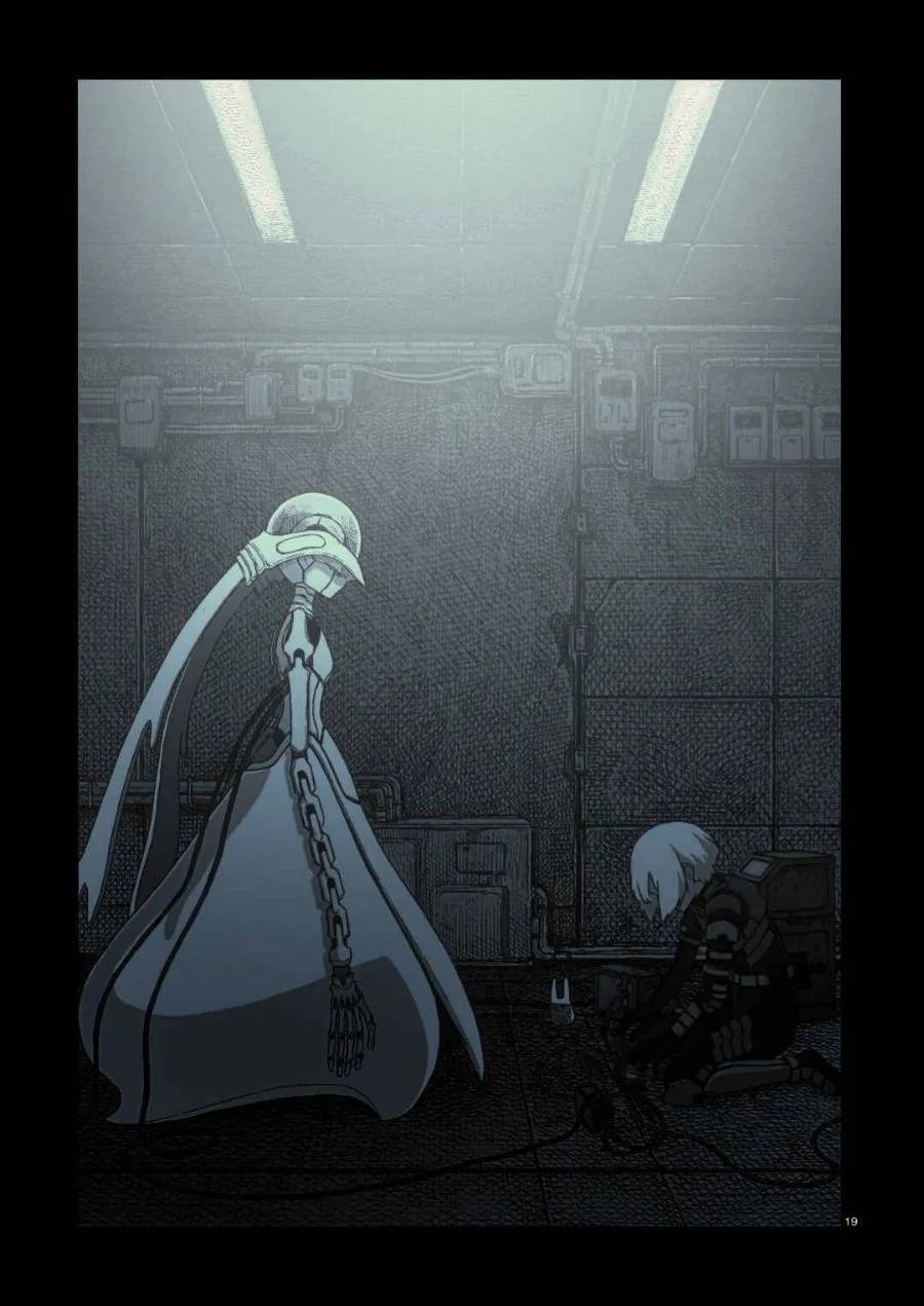 Usuzumi no Hate Chapter 35 Gambar 19