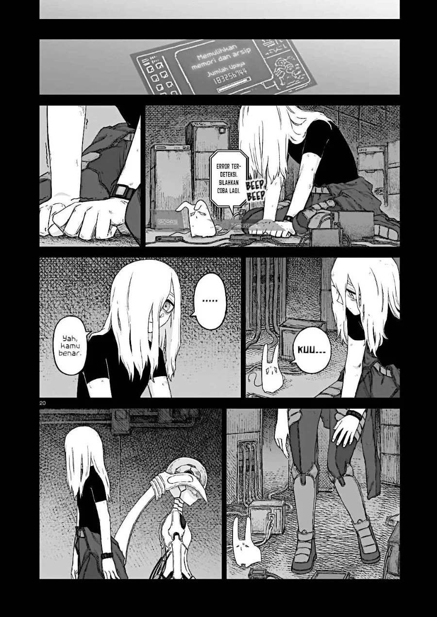Usuzumi no Hate Chapter 35 Gambar 20