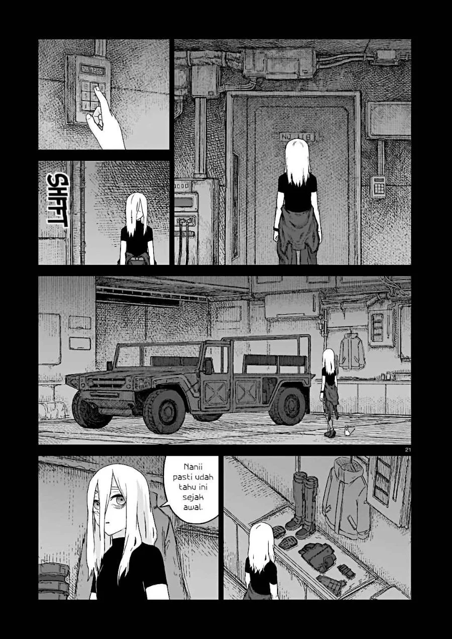 Usuzumi no Hate Chapter 35 Gambar 21