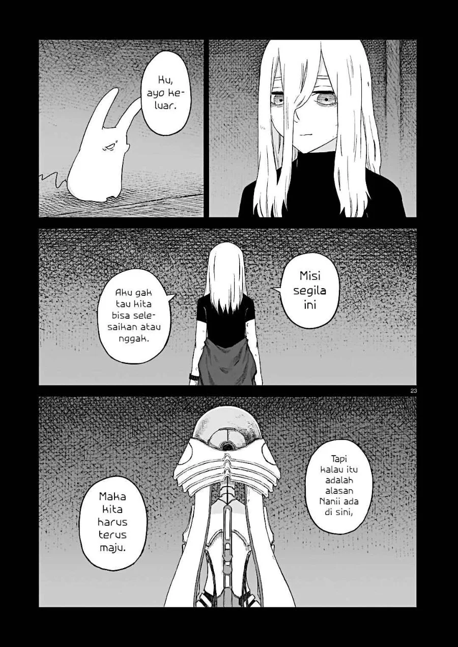 Usuzumi no Hate Chapter 35 Gambar 22