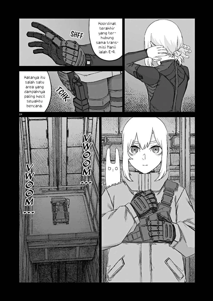 Usuzumi no Hate Chapter 35 Gambar 23