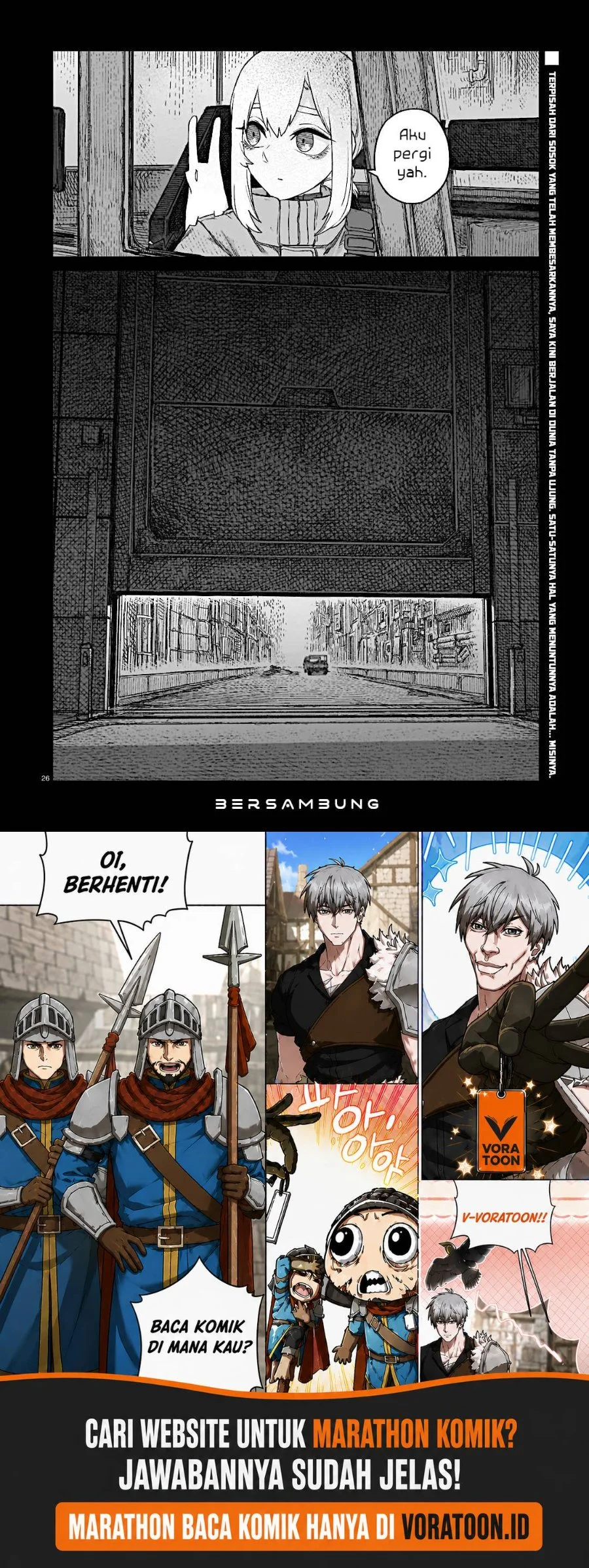 Usuzumi no Hate Chapter 35 Gambar 25
