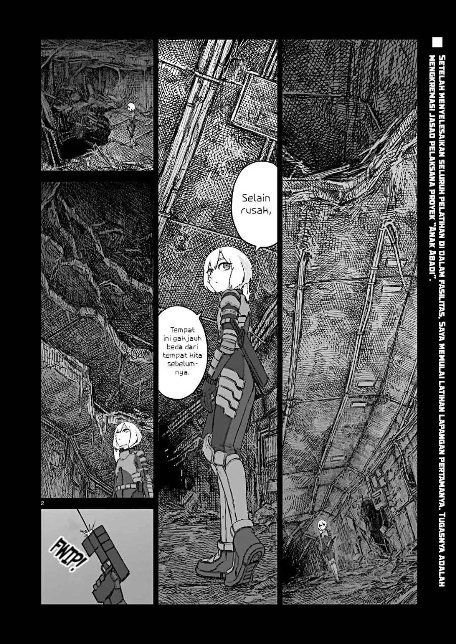 Usuzumi no Hate Chapter 35 Gambar 3