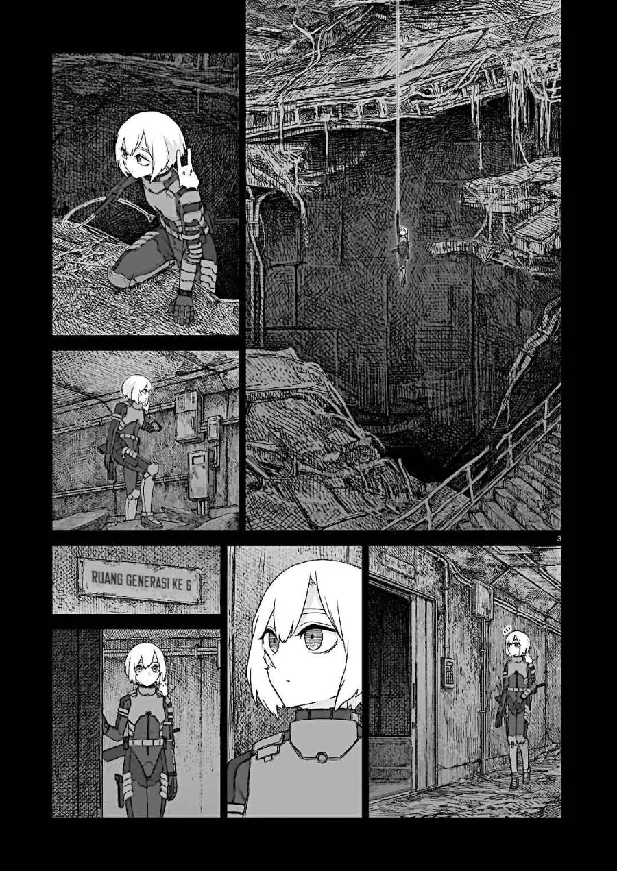 Usuzumi no Hate Chapter 35 Gambar 4