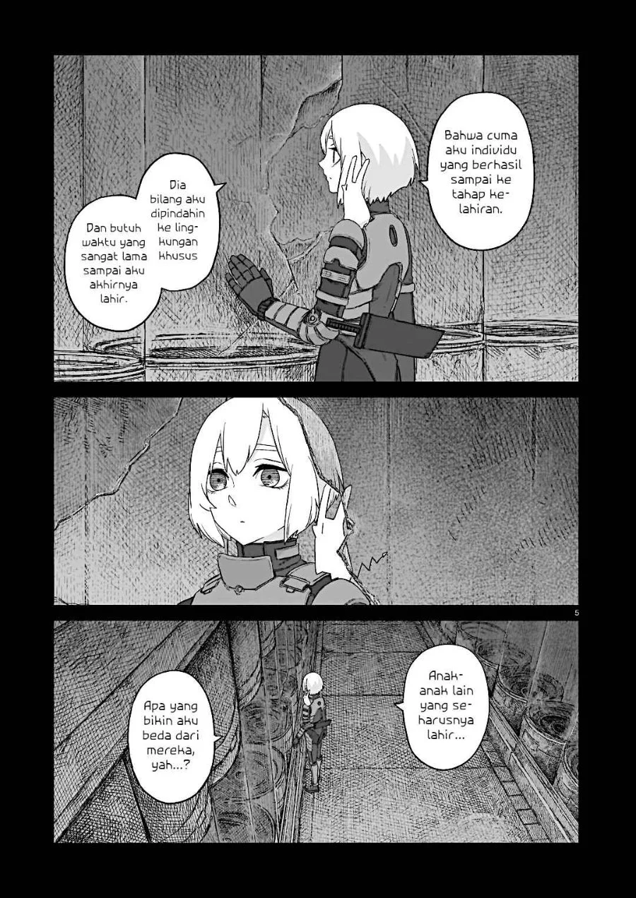 Usuzumi no Hate Chapter 35 Gambar 6