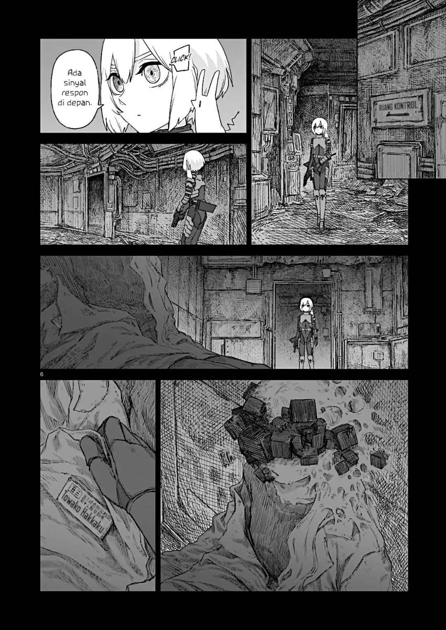 Usuzumi no Hate Chapter 35 Gambar 7