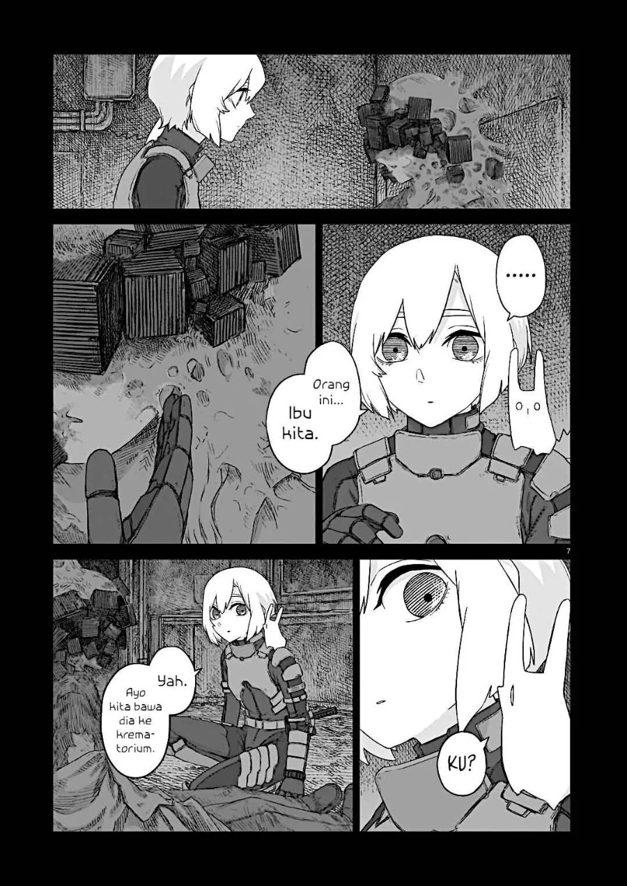 Usuzumi no Hate Chapter 35 Gambar 8