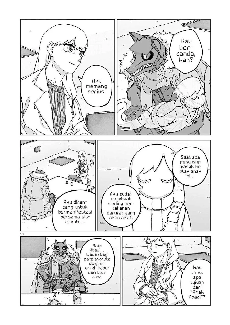 Usuzumi no Hate Chapter 36 Gambar 11