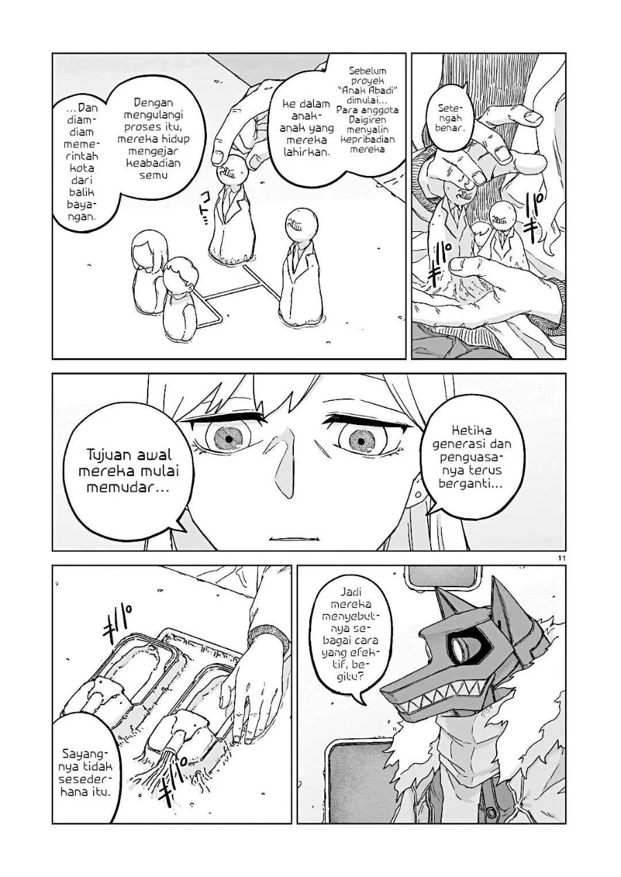 Usuzumi no Hate Chapter 36 Gambar 12