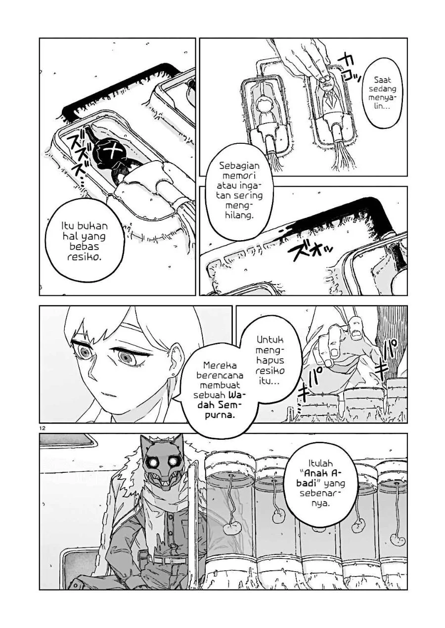 Usuzumi no Hate Chapter 36 Gambar 13
