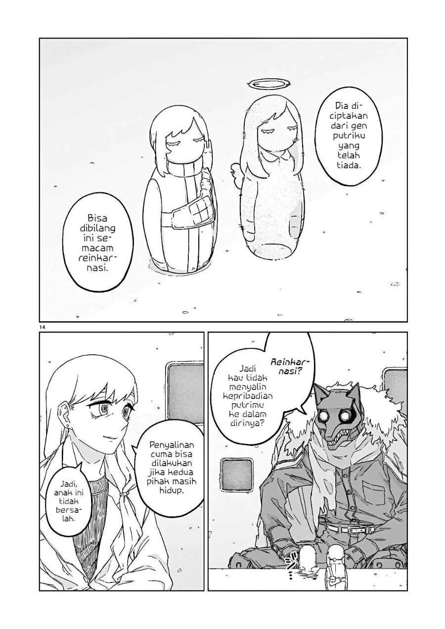 Usuzumi no Hate Chapter 36 Gambar 15
