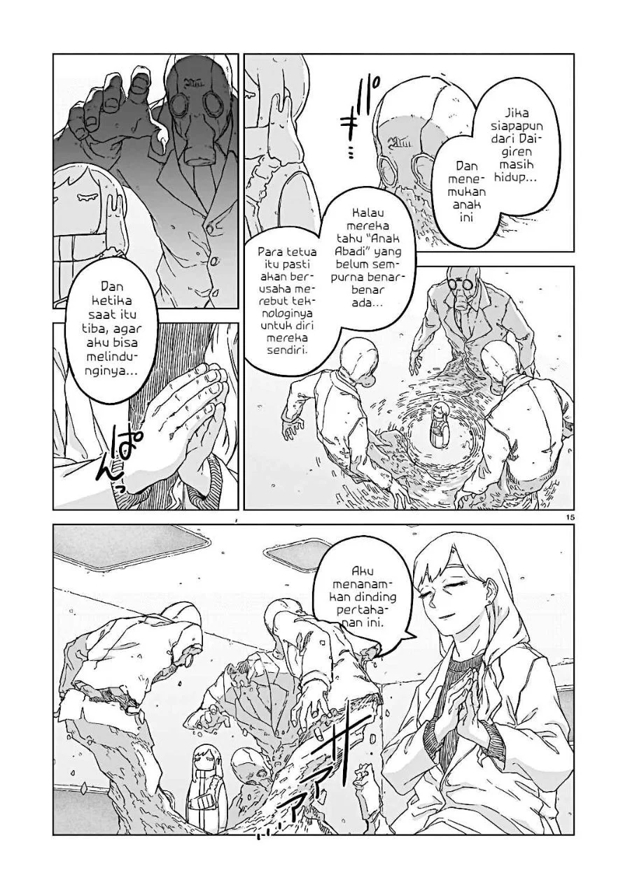Usuzumi no Hate Chapter 36 Gambar 16