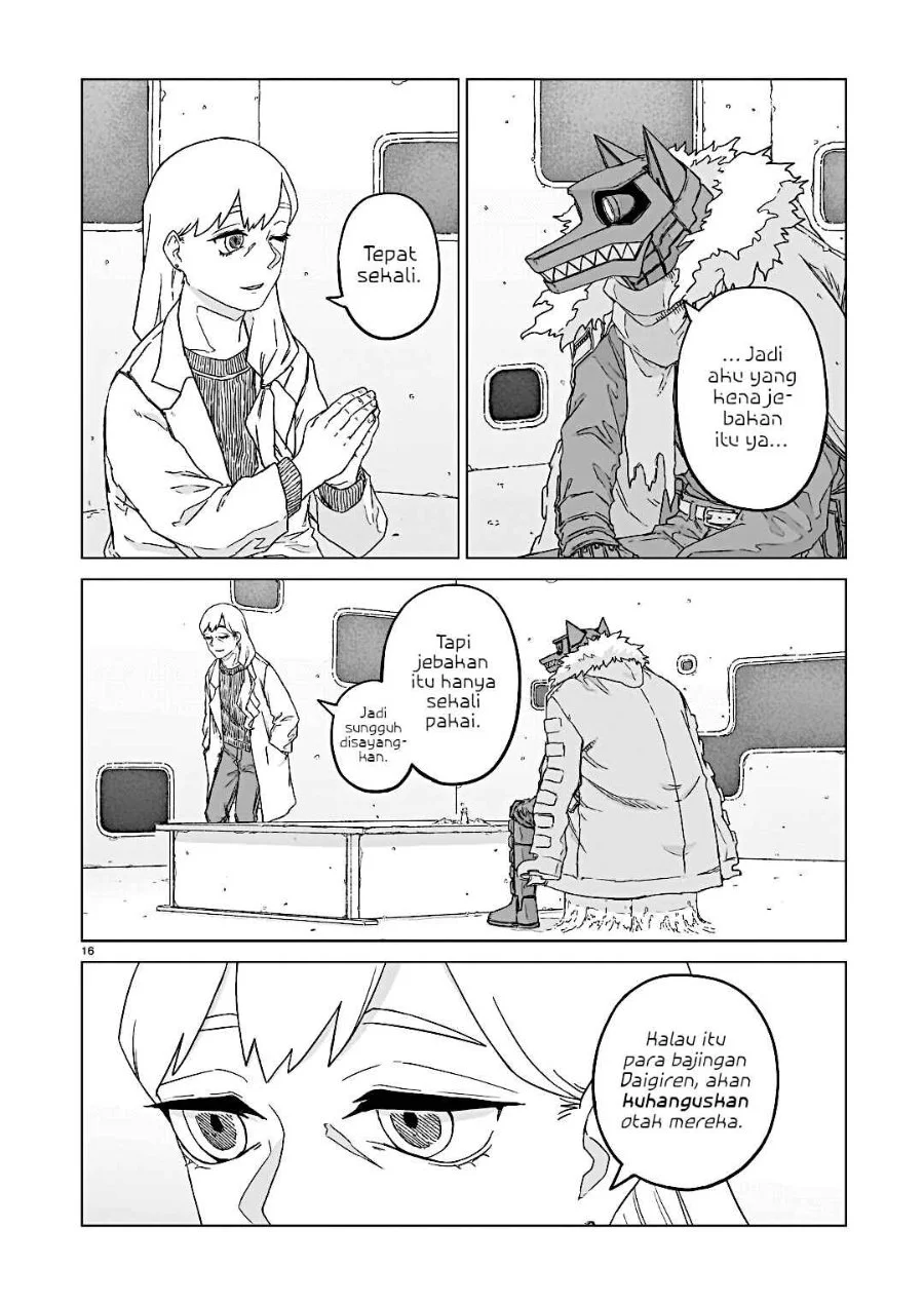 Usuzumi no Hate Chapter 36 Gambar 17